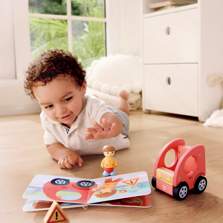 Hape The Musical Car – Interactive Storytelling Toy CHEZA PLUS