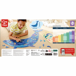 Hape Whale Shimmer Floor Puzzle - educational puzzle for ages 8 Years + CHEZA PLUS