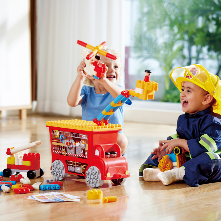 Fire Rescue Truck PolyM