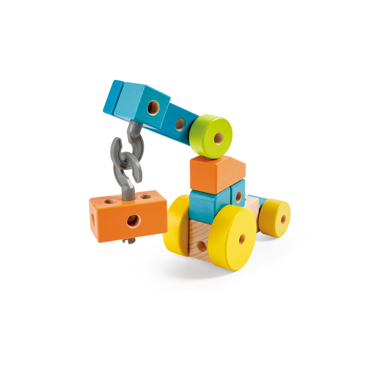 Infinite Imagination Blocks Hape, wooden blocks kenya, wooden toys kenya, montessori toys, educational toys kenya, toys or boys, toys for girls, toys for 18 months, toys for 24 months, toys for 3 years, toys for 4 years