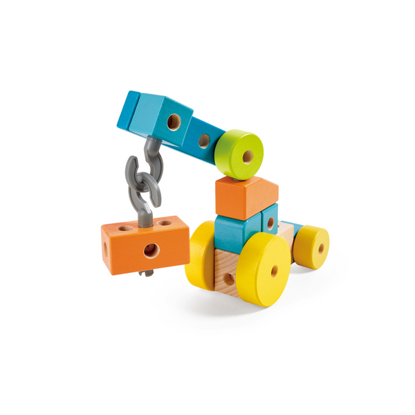 Infinite Imagination Blocks Hape, wooden blocks kenya, wooden toys kenya, montessori toys, educational toys kenya, toys or boys, toys for girls, toys for 18 months, toys for 24 months, toys for 3 years, toys for 4 years
