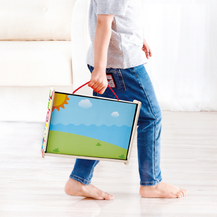 Magnetic art set for kids travel learning toy Nairobi Kenya