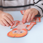 human body magnetic puzzle, wooden toys, educational toys kenya, puzzles for 3 years, puzzle for kids, hape toys, human body parts game for kids