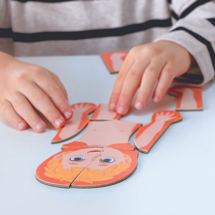 human body magnetic puzzle, wooden toys, educational toys kenya, puzzles for 3 years, puzzle for kids, hape toys, human body parts game for kids
