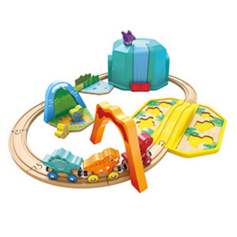 dinosaur for boys dinosaur legos age 4-7 toys kids 2-4 5-7 train jurassic park set race track toddlers 3-5 toddler toy 2 year old boy trains sets table tracks volcano wooden wood