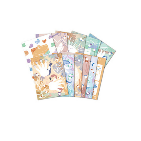 arts and crafts for kids ages 2-4 toddlers 1-3 art supplies paint set non toxic painting paper toddler activities washable years baby finger safe hand feet paints babies