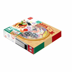 Hape Perfect Pizza Wooden Playset for Kids Kitchen| 2-in-1 Pizza Oven & Delivery Box| 29 PCs Pretend Play for Toddlers Ages 3 Years and Up CHEZA PLUS