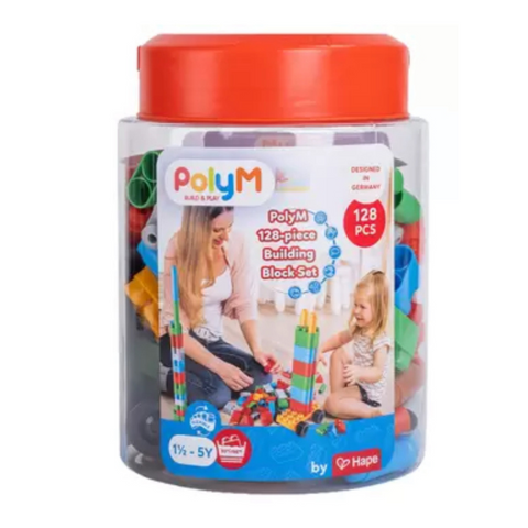 PolyM building blocks kids, blocks made in Germany, kids blocks, toys for boys and girls, construction bricks for kids, safe blocks for kids, German blocks for kids 