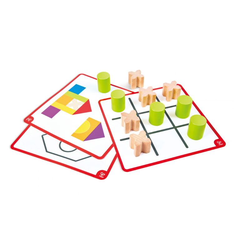 Hape Grow-with-Me Blocks – 80-Piece Building Set CHEZA PLUS
