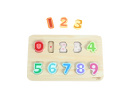 Number puzzle, wooden numbers, educational toys kenya, wooden toys Kenya, best toys kenya