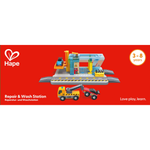 Hape Repair & Wash Station – 11-Piece Vehicle Play Set CHEZA PLUS