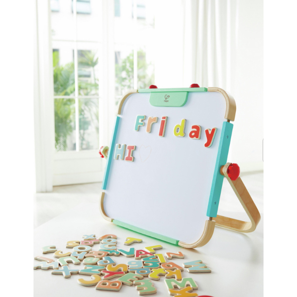 Hape magnetic alphabet letters on magnetic board  educational toy for kids Kenya