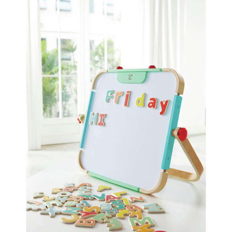 Hape magnetic alphabet letters on magnetic board  educational toy for kids Kenya