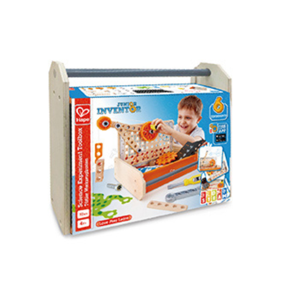 Hape Science Experiment Tool Box CHEZA PLUS