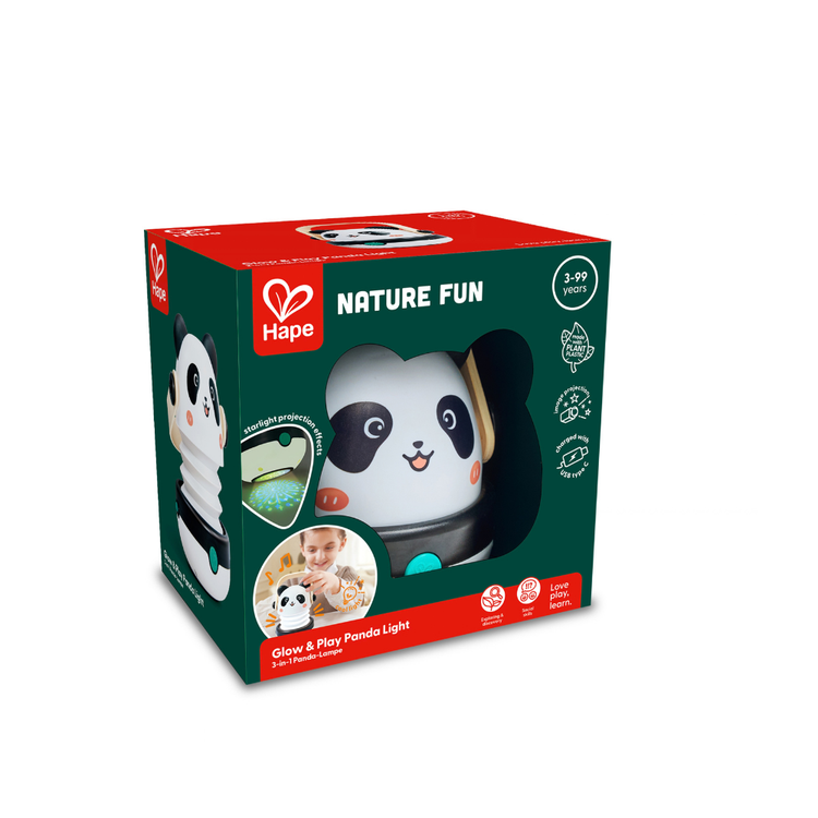 Hape Glow & Play Panda Light – Star Projector & Bluetooth Speaker CHEZA PLUS