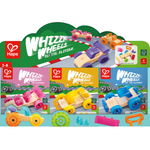Hape Whizzy Wheels – 11-Piece Mini Vehicle Set CHEZA PLUS
