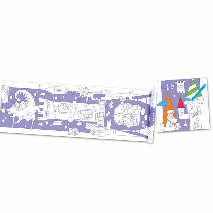 Hape Castle Doodle Paper Roll Hape
