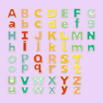 Hape Magnetic ABC Set E2006 wooden alphabet letters for kids learning in Kenya