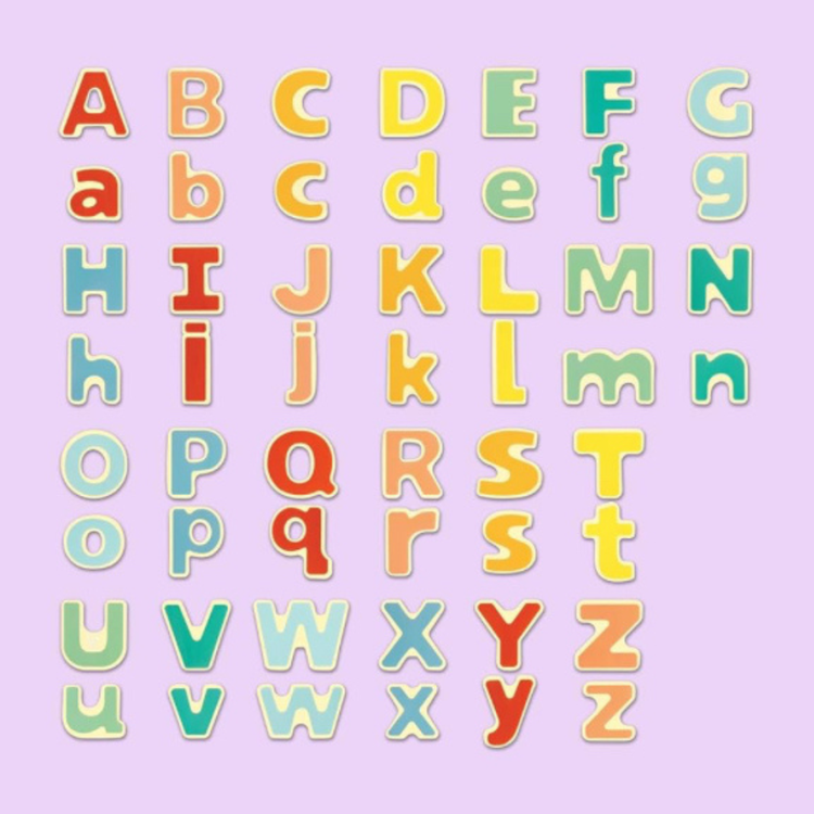 Hape Magnetic ABC Set E2006 wooden alphabet letters for kids learning in Kenya