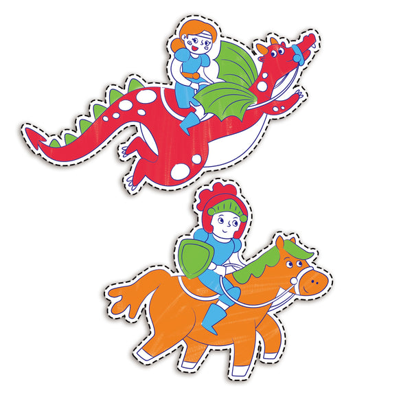 Hape Castle Doodle Paper Roll Hape in Kenya, stickers doodle kenya