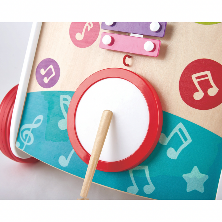 Hape Musical Wooden Walker CHEZA PLUS