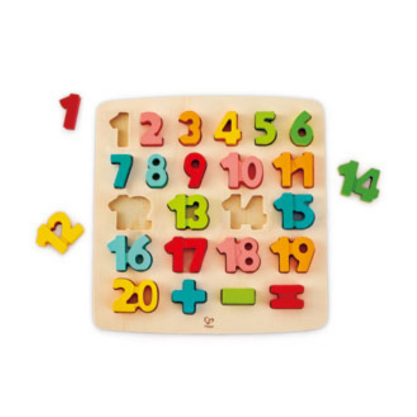 Chunky Alphabet Puzzle CHEZA PLUS, Hape toys, wooden educational toys, German toys, online toys store, shop online, wooden letters, wooden alphabet toy, Montessori alphabet, Montessori game, wooden numbers for kids, math toy