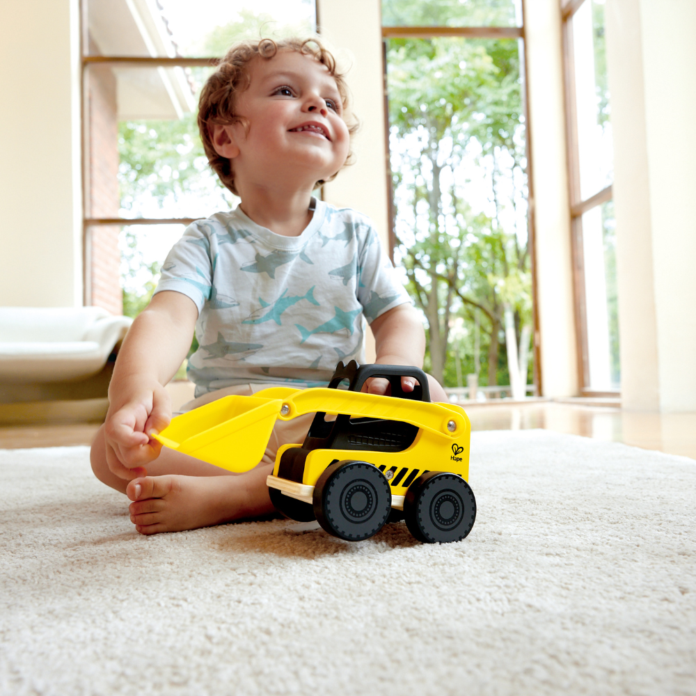 Hape Load’ N Go Loading Truck - fun teuck for ages 3 Years + CHEZA PLUS