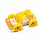 Hape Whizzy Wheels – 11-Piece Mini Vehicle Set Hape