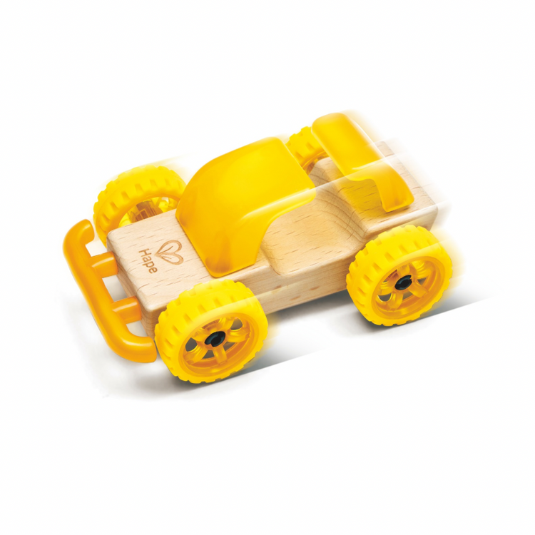 Hape Whizzy Wheels – 11-Piece Mini Vehicle Set Hape