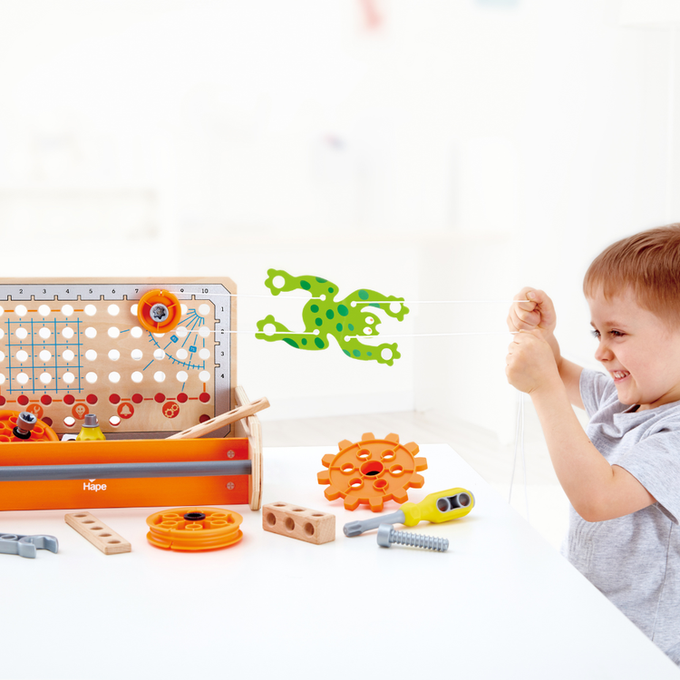 Hape Science Experiment Tool Box CHEZA PLUS