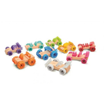 Hape Whizzy Wheels – 11-Piece Mini Vehicle Set CHEZA PLUS