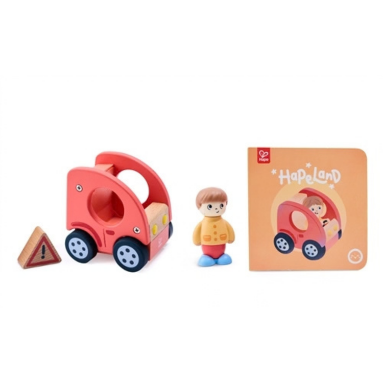 Hape The Musical Car – Interactive Storytelling Toy CHEZA PLUS