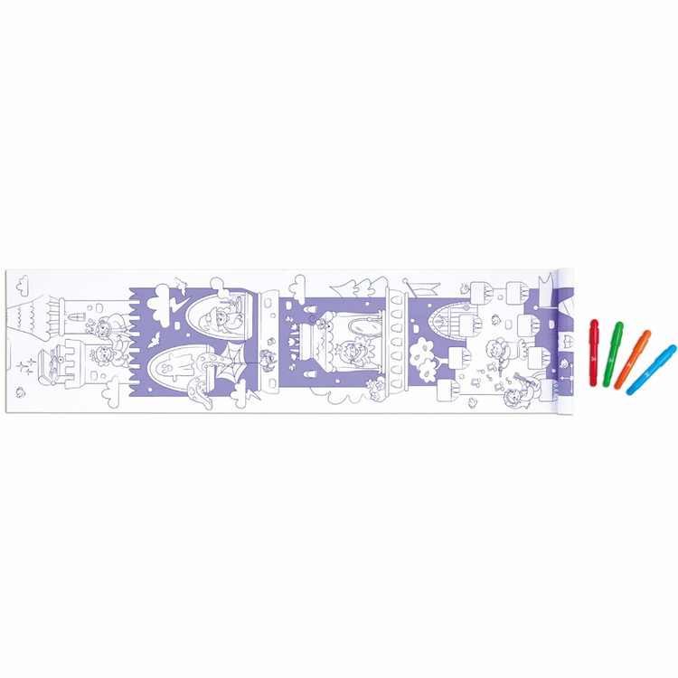 Hape Castle Doodle Paper Roll Hape