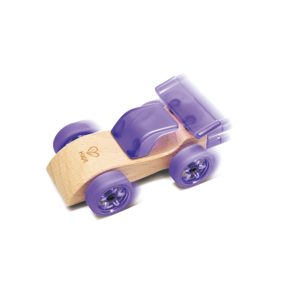 Hape Whizzy Wheels – 11-Piece Mini Vehicle Set Hape