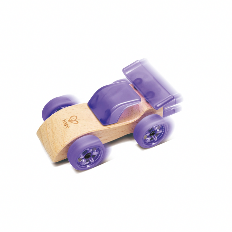 Hape Whizzy Wheels – 11-Piece Mini Vehicle Set Hape