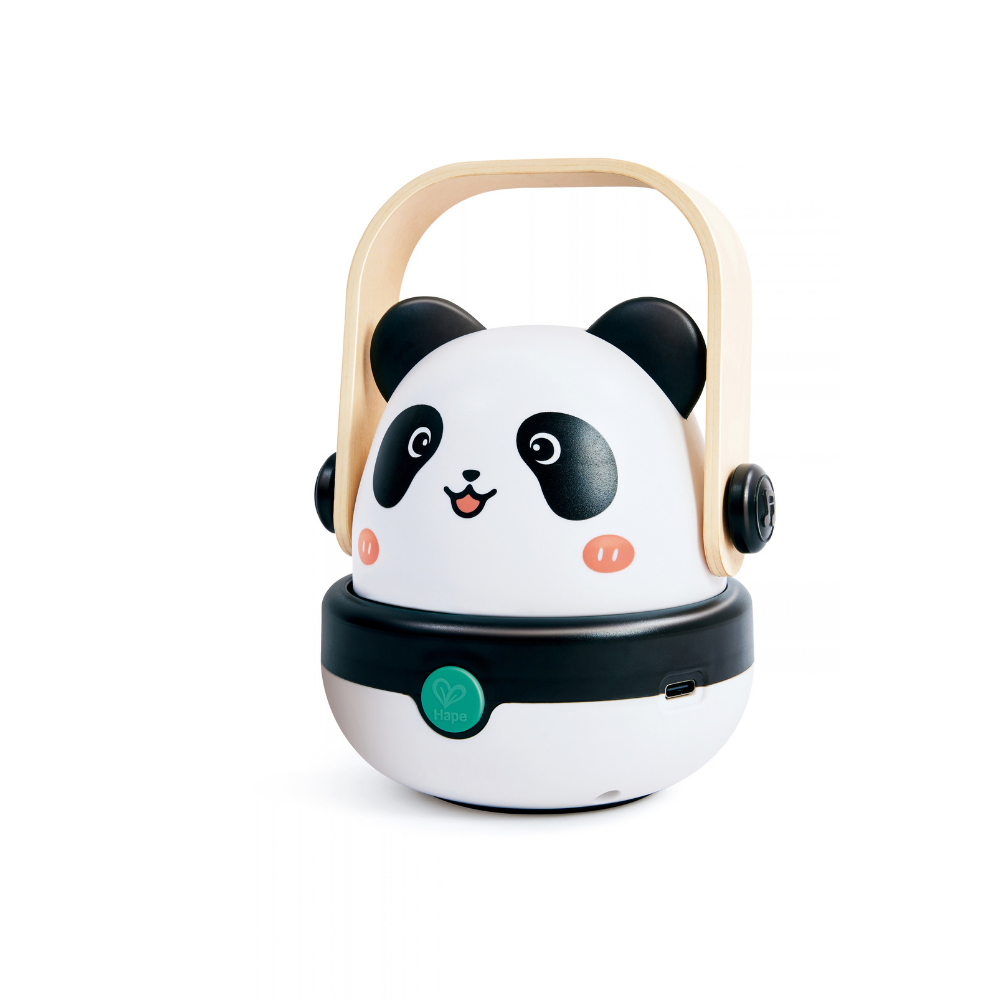Hape Glow & Play Panda Light – Star Projector & Bluetooth Speaker CHEZA PLUS