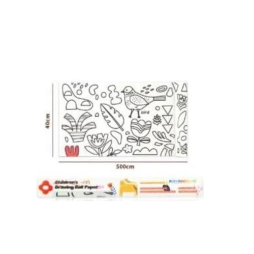Dressing Roll for Kids, 5 Meter long drawing roll 