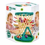 Hape Pallina Original E5522 bamboo dexterity game in original retail packaging, educational toy for children aged 3+ available in Kenya.