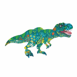 Large dinosaur floor puzzle colorful kids learning toy Hape