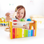 Hape Pound and Tap Bench Nairobi, musical toy Hape, musical toy for Toto’s in Nairobi, musical toys Kenya, toys for 10 months, best toys for 1 year old boys and girls Nairobi, wooden toys Kenya, educational toys Kenya 
