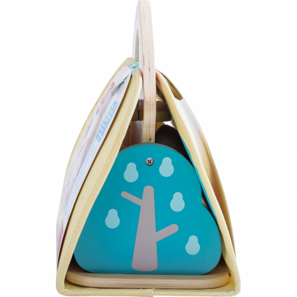 Hape Farm House Faith toy set packaging – wooden educational toy available in Kenya.