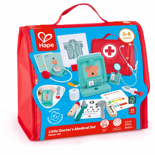 Hape little Doctor‘s Medical Set CHEZA PLUS