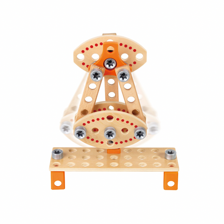 Hape Carnival Builder Set, Junior Inventor CHEZA PLUS