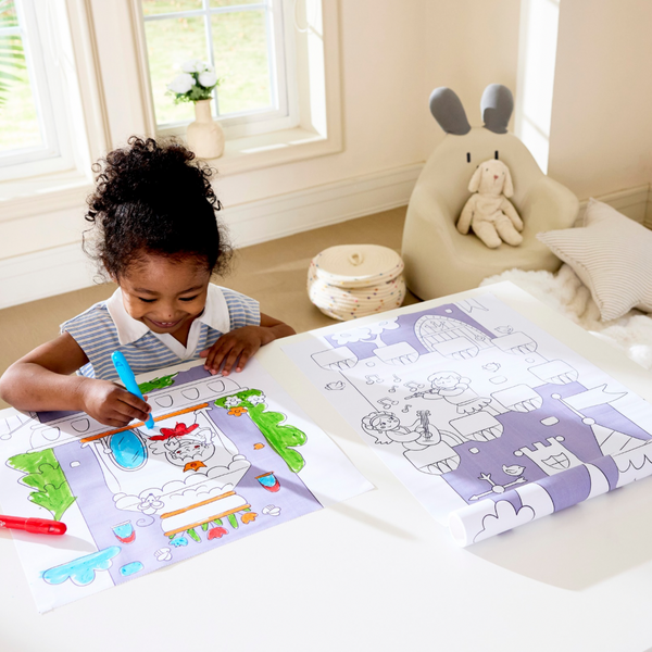 Cheza Plus Castle Doodle Paper Roll for Kids creative play and wall art in Kenya