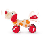 Pepe Pull Along - Wooden Pull Toy (12 months)