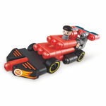 Racing Car PolyM, building blocks making a racing for kids 2 years old 