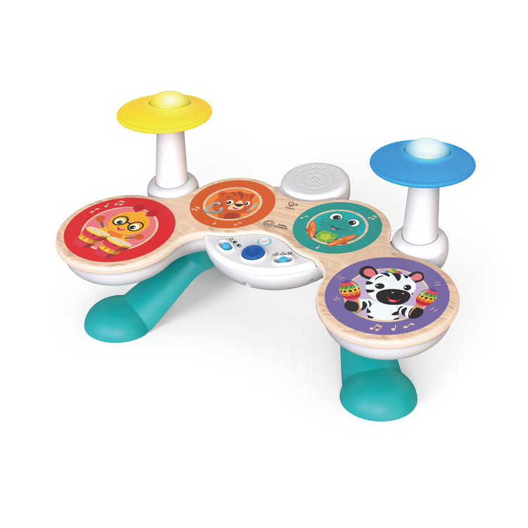 Together in tune drums, musical toy for babies, Together in Tune wooden drum for children
