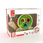 Close-up of shape sorter snail shell – Hape E0349 Kenya