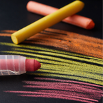 Washable bath crayons for children drawing in bathtub