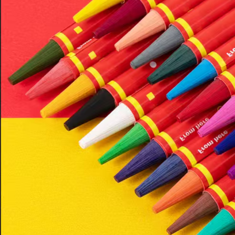 Flower Monaco 24 colored pencils set for kids Kenya
